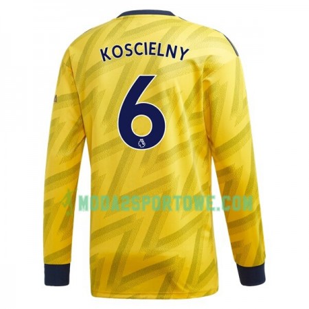 Koszulka Arsenal Laurent Koscielny 6 Wyjazdowe Stroje Piłkarskie 2019/20 Długi Rękaw